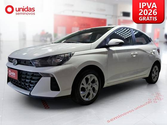 HYUNDAI HB20 1.0 12V FLEX COMFORT PLUS MANUAL